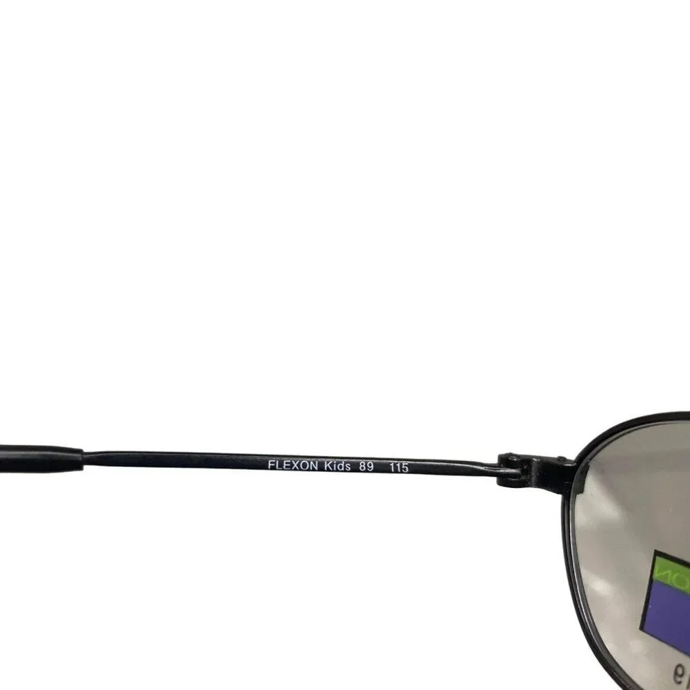 #5340 Flexon Kids CHILD EYEGLASSES Matte Black Eyewear Frames 41-19-115